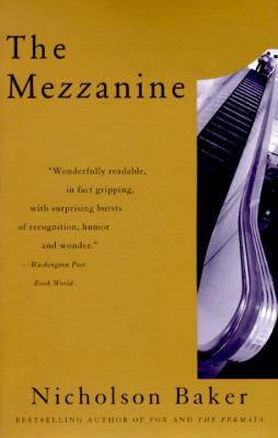 Cover image of The mezzanine
