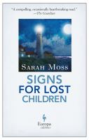 Book cover of Signs for lost children