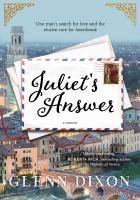 Book cover of Juliet's answer : one man's search for love and the elusive cure for heartbreak