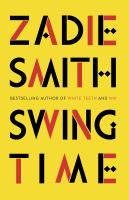 Book cover of Swing time