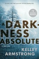 Book cover of A darkness absolute