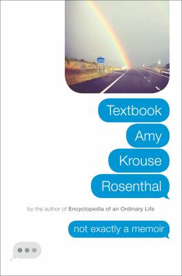 Cover image of Textbook Amy Krouse Rosenthal : not exactly a memoir