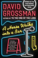 Book cover of A horse walks into a bar