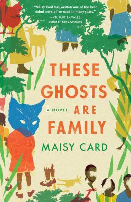 Cover image of These ghosts are family