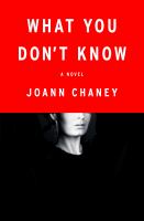 Book cover of What you don't know