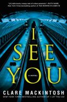 Book cover of I see you