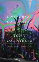 Book cover of Universal Harvester