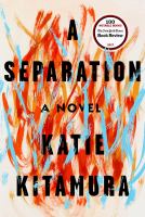 Book cover of A separation