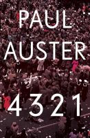 Book cover of 4 3 2 1