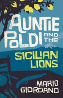 Book cover of Auntie Poldi and the Sicilian lions
