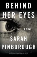 Book cover of Behind her eyes
