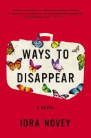 Book cover of Ways to disappear
