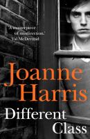 Book cover of Different class