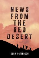 Book cover of News from the red desert