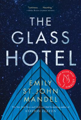 Cover image of The glass hotel