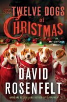 Book cover of The Twelve dogs of Christmas