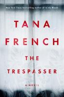 Book cover of The trespasser