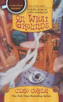 Book cover of On what grounds