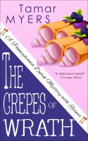 Book cover of The crepes of wrath : a Pennsylvania Dutch mystery with recipes