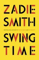 Book cover of Swing Time.