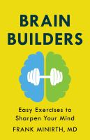 Book cover of Brain builders : easy exercises to sharpen your mind