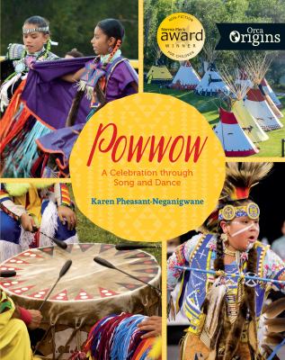 Cover image of Powwow : a celebration through song and dance