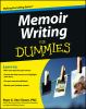 Book cover of Memoir writing for dummies