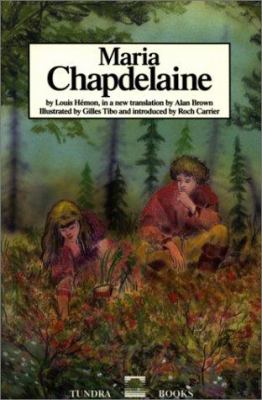 Cover image of Maria Chapdelaine