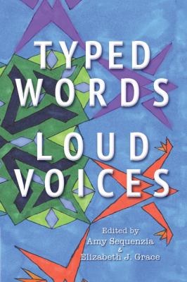 Cover image of Typed words, loud voices