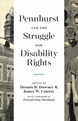 Cover image of Pennhurst and the struggle for disability rights