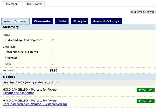 Account Summary