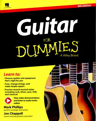 Cover image of Guitar for dummies