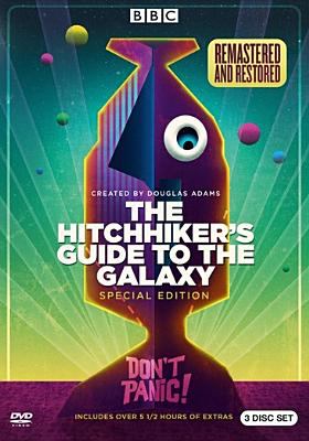 Cover image of The Hitchhiker's guide to the galaxy