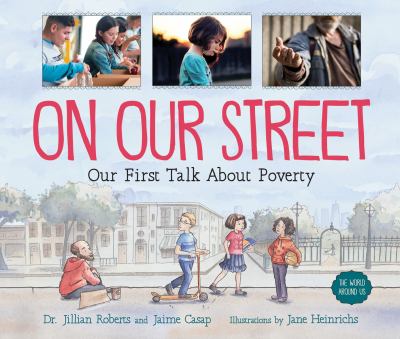Cover image of On our street : our first talk about poverty