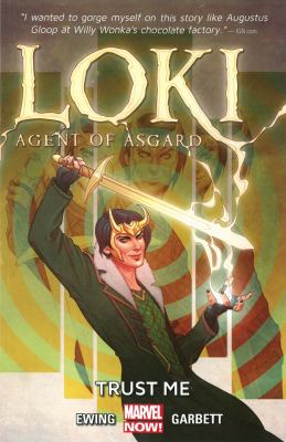 Cover image of Loki: Agent of Asgard. Volume 1, Trust me