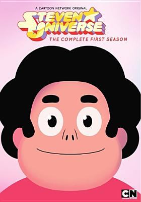 Cover image of Steven Universe. The complete first season