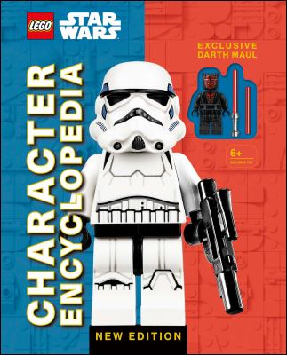 Cover image of LEGO Star Wars character encyclopedia