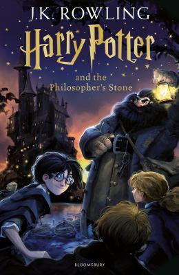 Cover image of Harry Potter and the philosopher's stone