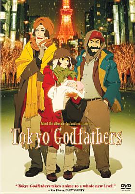 Cover image of Tokyo godfathers