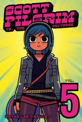 Cover image of Scott Pilgrim. Vol. 5, Vs. the universe