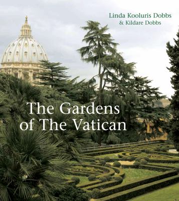 Cover image of The gardens of the Vatican
