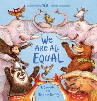 Cover image of We are all equal