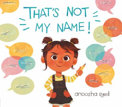 Cover image of That's not my name!