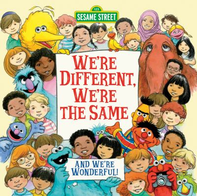 Cover image of We're different, we're the same