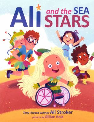 Cover image of Ali and the sea stars