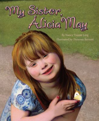 Cover image of My sister, Alicia May