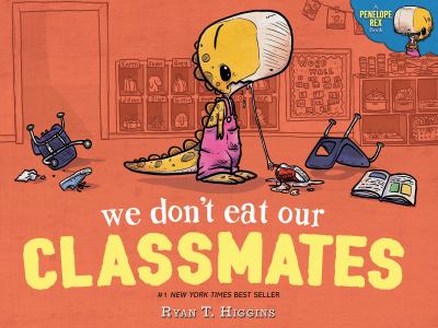 Cover image of We don't eat our classmates!