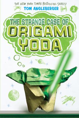 Cover image of The strange case of Origami Yoda