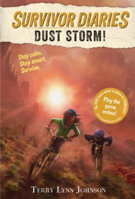 Cover image of Dust storm!