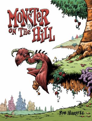 Cover image of Monster on the hill